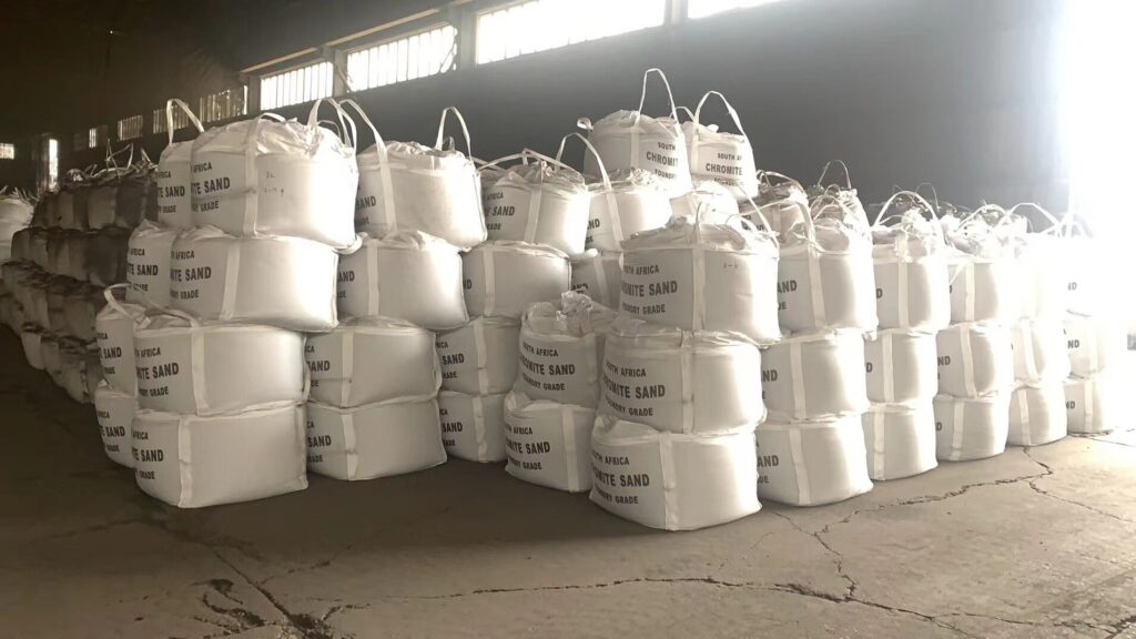 ทรายโครไมต์ราคาดีที่สุด -1-ทรายโครไมต์-Haixu Abrasives